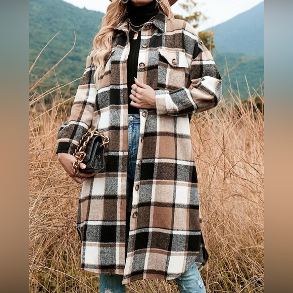 Flannel Shacket - Picture 1 of 6